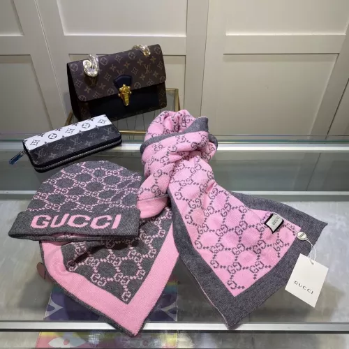 Replica Gucci Hat and Scarf Set #1273350 $48.00 USD for Wholesale