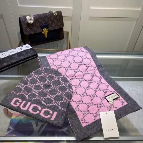 Replica Gucci Hat and Scarf Set #1273350 $48.00 USD for Wholesale