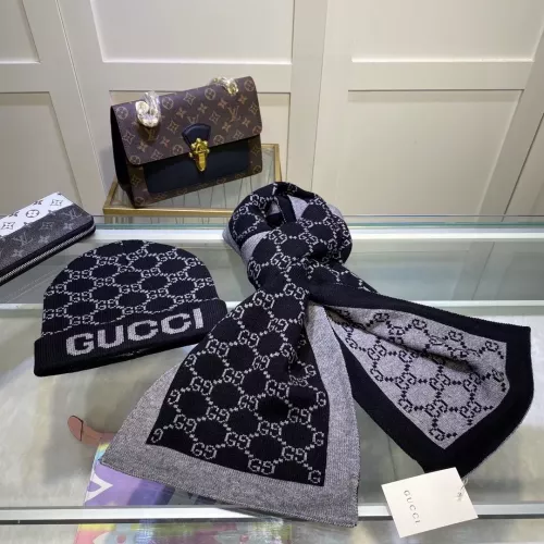 Replica Gucci Hat and Scarf Set #1273351 $48.00 USD for Wholesale