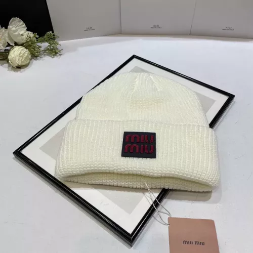 MIU MIU Caps #1273373 $27.00 USD, Wholesale Replica MIU MIU Caps