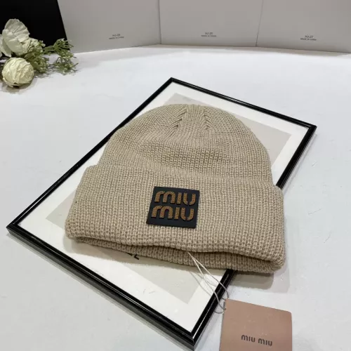 MIU MIU Caps #1273374 $27.00 USD, Wholesale Replica MIU MIU Caps