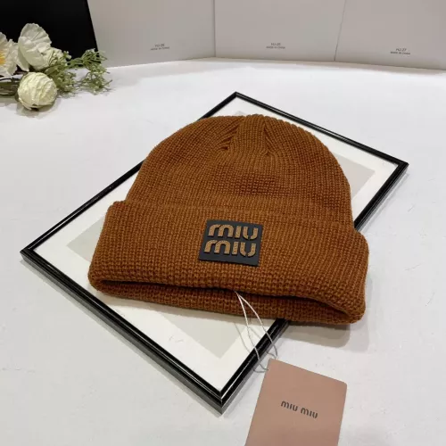 MIU MIU Caps #1273375 $27.00 USD, Wholesale Replica MIU MIU Caps