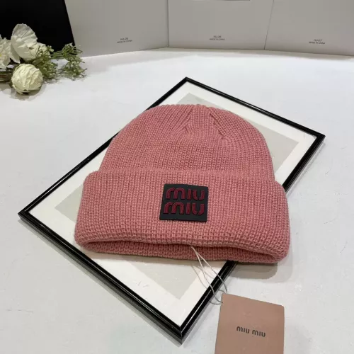 MIU MIU Caps #1273376 $27.00 USD, Wholesale Replica MIU MIU Caps