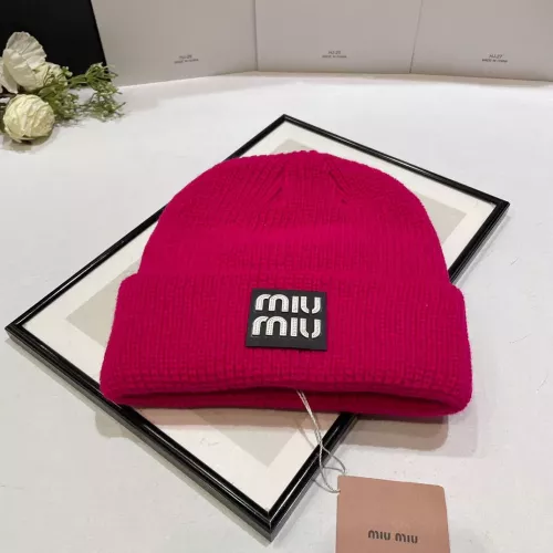 MIU MIU Caps #1273377 $27.00 USD, Wholesale Replica MIU MIU Caps