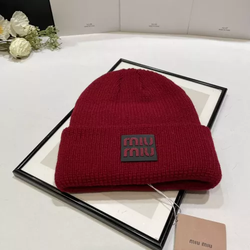 MIU MIU Caps #1273379 $27.00 USD, Wholesale Replica MIU MIU Caps