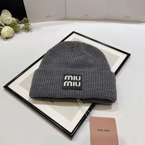 MIU MIU Caps #1273384 $27.00 USD, Wholesale Replica MIU MIU Caps