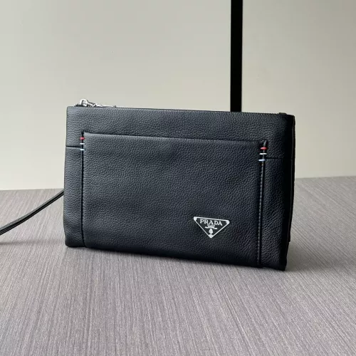 Prada AAA Man Wallets #1273403 $92.00 USD, Wholesale Replica Prada AAA Man Wallets