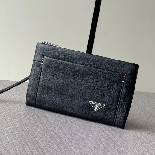 Replica Prada AAA Man Wallets #1273403 $92.00 USD for Wholesale