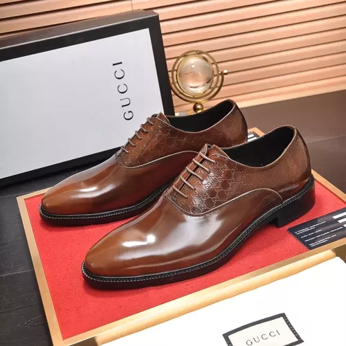 Gucci Oxfords Shoes For Men #1273463 $85.00 USD, Wholesale Replica Gucci Oxfords Shoes