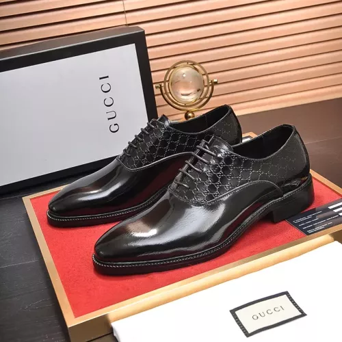 Gucci Oxfords Shoes For Men #1273464 $85.00 USD, Wholesale Replica Gucci Oxfords Shoes