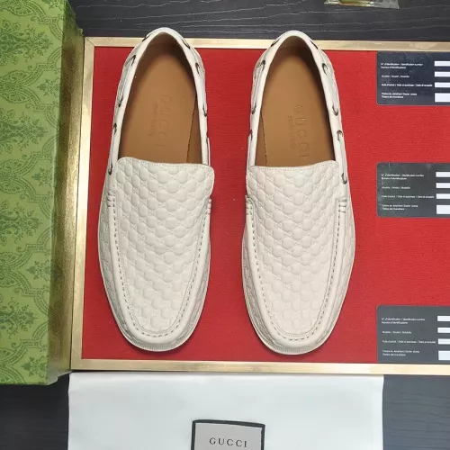 Replica Gucci Oxfords Shoes For Men #1273465 $105.00 USD for Wholesale