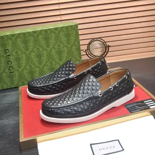 Gucci Oxfords Shoes For Men #1273466 $105.00 USD, Wholesale Replica Gucci Oxfords Shoes