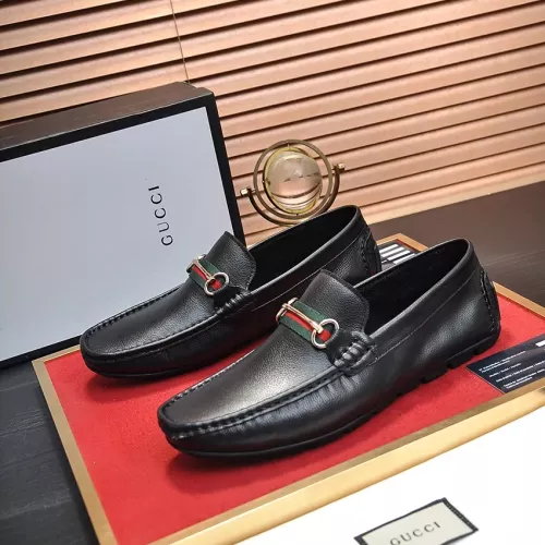 Gucci Oxfords Shoes For Men #1273467 $76.00 USD, Wholesale Replica Gucci Oxfords Shoes