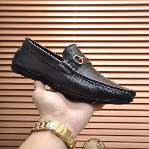 Replica Gucci Oxfords Shoes For Men #1273467 $76.00 USD for Wholesale