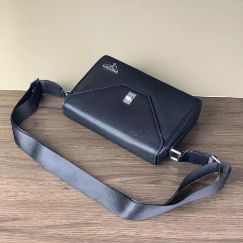 Replica Prada AAA Man Messenger Bags #1273470 $112.00 USD for Wholesale