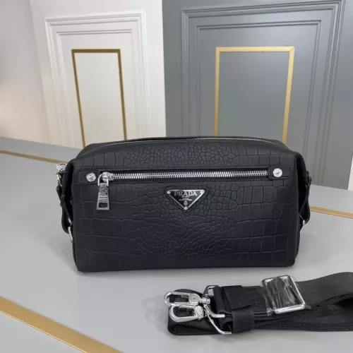 Prada AAA Man Messenger Bags #1273472 $108.00 USD, Wholesale Replica Prada AAA Man Messenger Bags