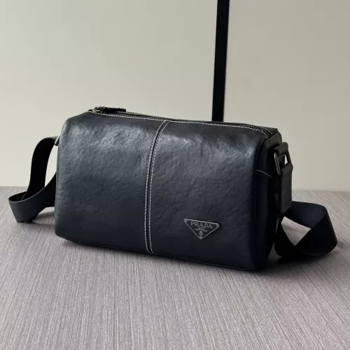 Prada AAA Man Messenger Bags #1273476 $122.00 USD, Wholesale Replica Prada AAA Man Messenger Bags