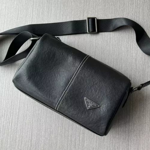 Replica Prada AAA Man Messenger Bags #1273476 $122.00 USD for Wholesale