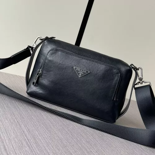 Prada AAA Man Messenger Bags #1273477 $125.00 USD, Wholesale Replica Prada AAA Man Messenger Bags