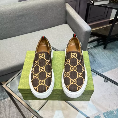 Replica Gucci Casual Shoes For Men #1273478 $72.00 USD for Wholesale