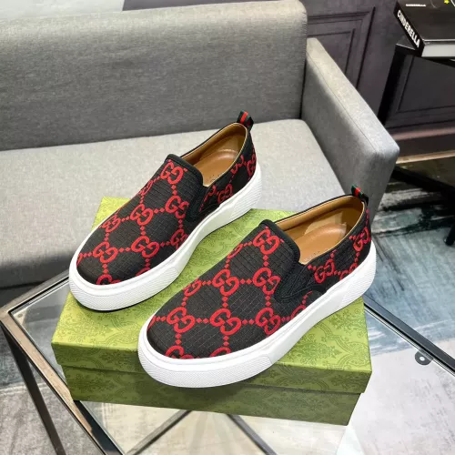 Gucci Casual Shoes For Men #1273479 $72.00 USD, Wholesale Replica Gucci Casual Shoes