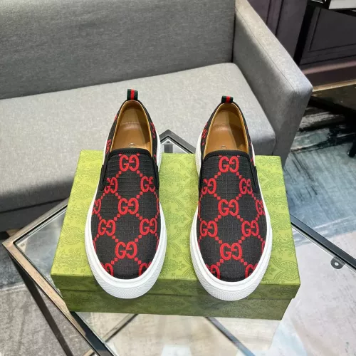 Replica Gucci Casual Shoes For Men #1273479 $72.00 USD for Wholesale