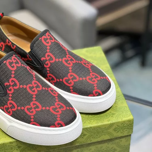 Replica Gucci Casual Shoes For Men #1273479 $72.00 USD for Wholesale