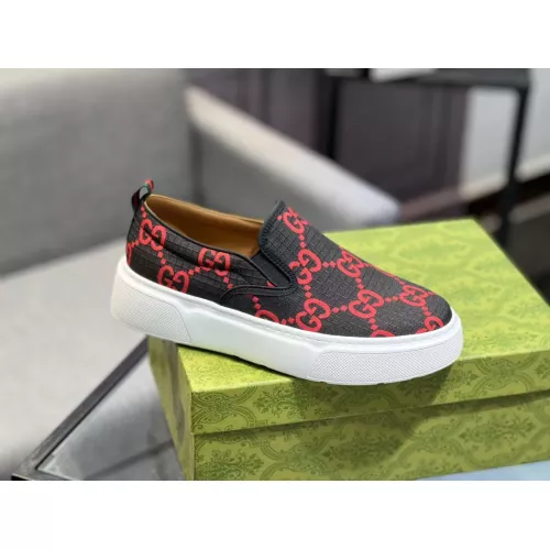 Replica Gucci Casual Shoes For Men #1273479 $72.00 USD for Wholesale