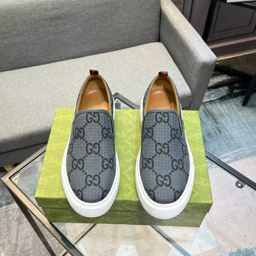 Replica Gucci Casual Shoes For Men #1273481 $72.00 USD for Wholesale