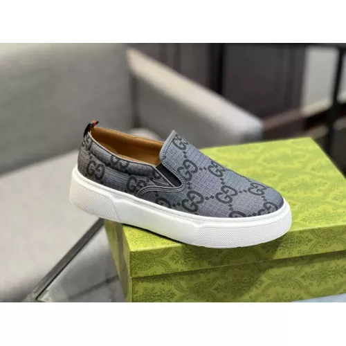 Replica Gucci Casual Shoes For Men #1273481 $72.00 USD for Wholesale