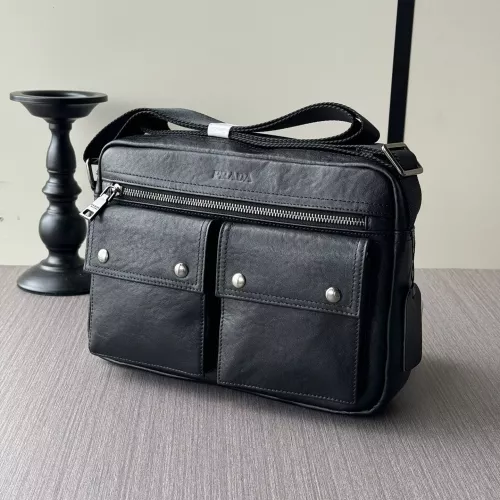 Prada AAA Man Messenger Bags #1273482 $132.00 USD, Wholesale Replica Prada AAA Man Messenger Bags