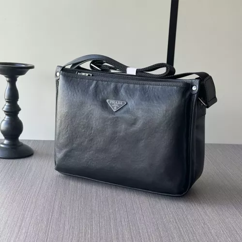 Prada AAA Man Messenger Bags #1273483 $132.00 USD, Wholesale Replica Prada AAA Man Messenger Bags