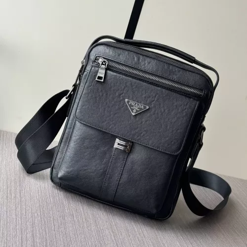 Prada AAA Man Messenger Bags #1273486 $135.00 USD, Wholesale Replica Prada AAA Man Messenger Bags