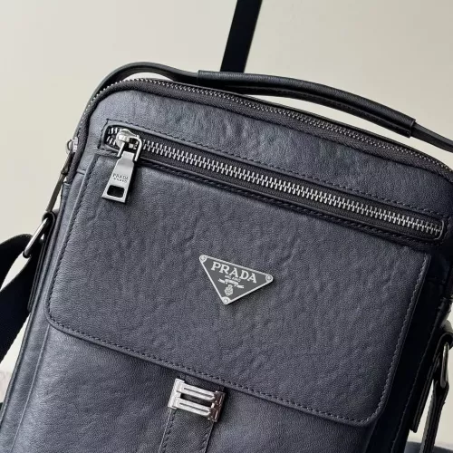 Replica Prada AAA Man Messenger Bags #1273486 $135.00 USD for Wholesale