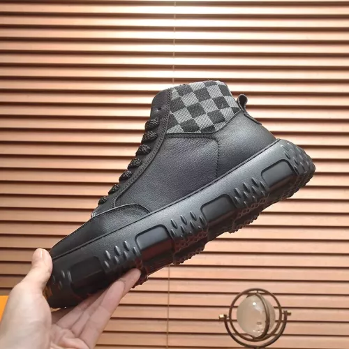 Replica Louis Vuitton High Tops Shoes For Men #1273487 $105.00 USD for Wholesale