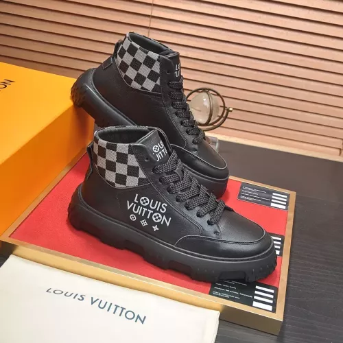 Replica Louis Vuitton High Tops Shoes For Men #1273487 $105.00 USD for Wholesale