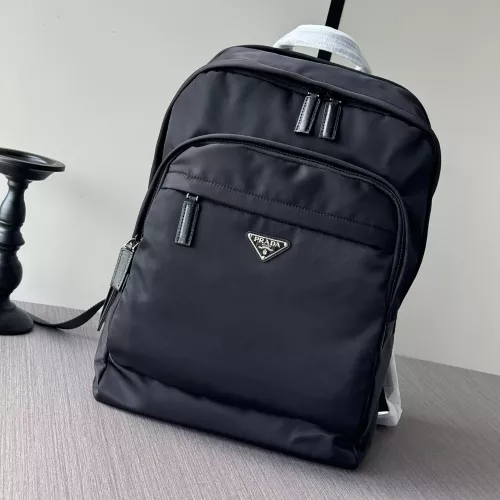 Prada AAA Man Backpacks #1273492 $158.00 USD, Wholesale Replica Prada AAA Man Backpacks