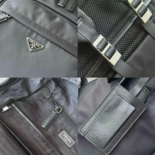 Replica Prada AAA Man Backpacks #1273492 $158.00 USD for Wholesale