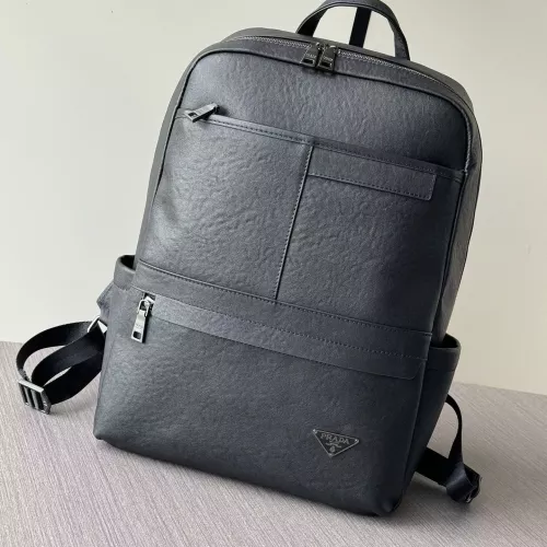 Prada AAA Man Backpacks #1273502 $165.00 USD, Wholesale Replica Prada AAA Man Backpacks