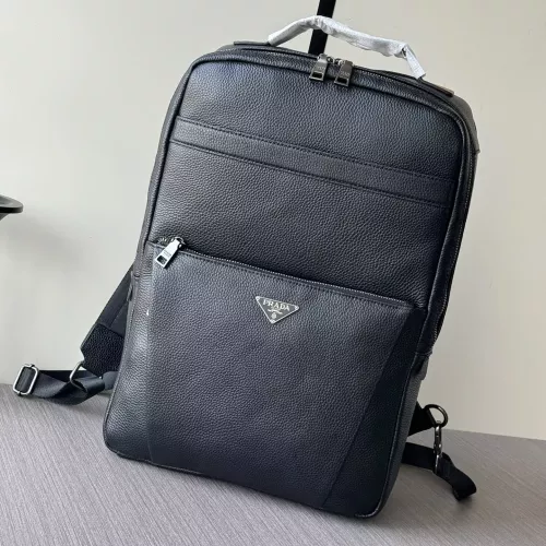 Prada AAA Man Backpacks #1273503 $172.00 USD, Wholesale Replica Prada AAA Man Backpacks