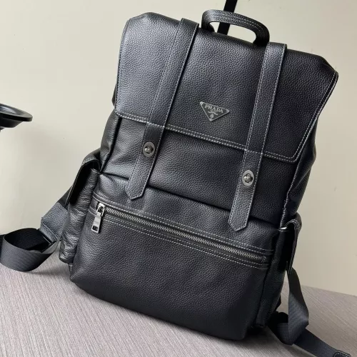 Prada AAA Man Backpacks #1273504 $172.00 USD, Wholesale Replica Prada AAA Man Backpacks