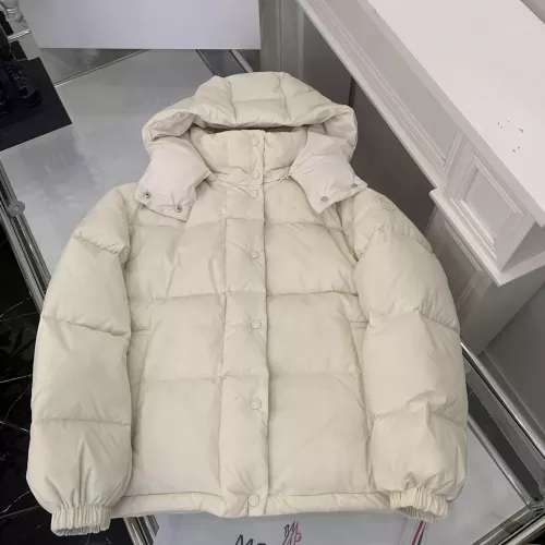 Moncler Down Feather Coat Long Sleeved For Women #1273532 $210.00 USD, Wholesale Replica Moncler Down Feather Coat