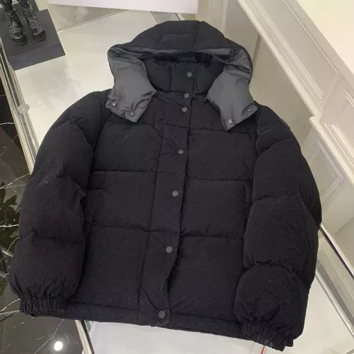 Moncler Down Feather Coat Long Sleeved For Women #1273533 $210.00 USD, Wholesale Replica Moncler Down Feather Coat