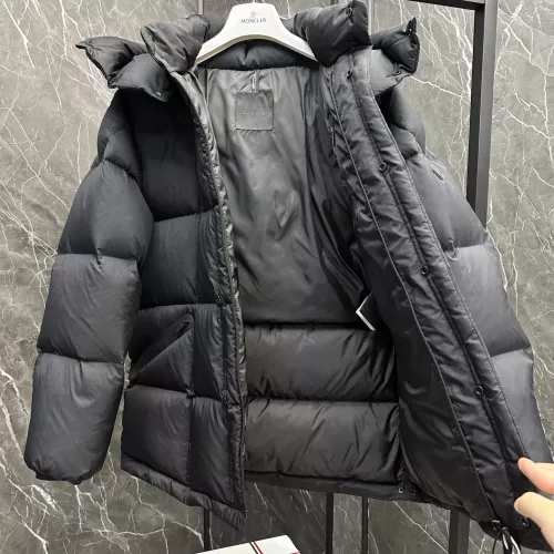 Replica Moncler Down Feather Coat Long Sleeved For Unisex #1273534 $225.00 USD for Wholesale