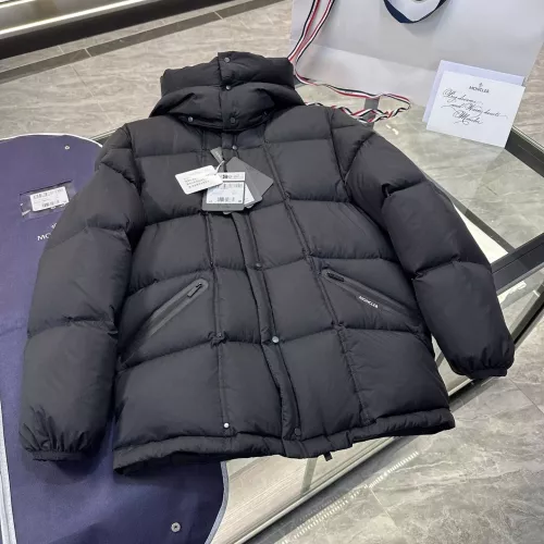 Replica Moncler Down Feather Coat Long Sleeved For Unisex #1273534 $225.00 USD for Wholesale