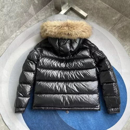 Replica Moncler Down Feather Coat Long Sleeved For Men #1273537 $192.00 USD for Wholesale