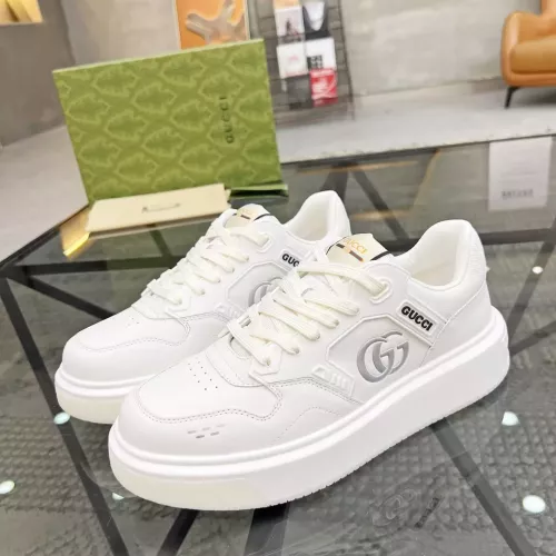 Gucci Casual Shoes For Men #1273549 $82.00 USD, Wholesale Replica Gucci Casual Shoes