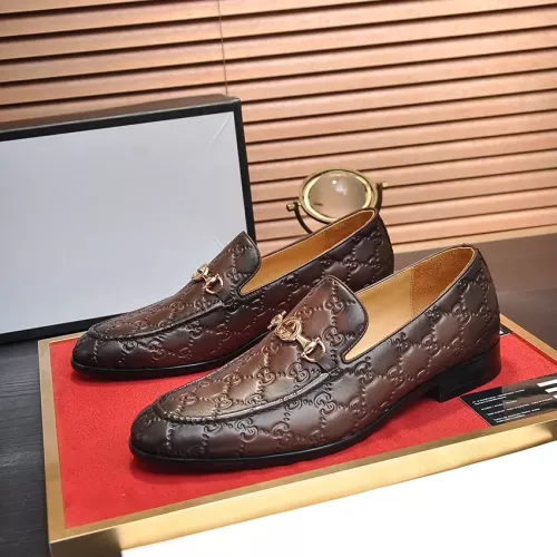 Gucci Oxfords Shoes For Men #1273551 $92.00 USD, Wholesale Replica Gucci Oxfords Shoes