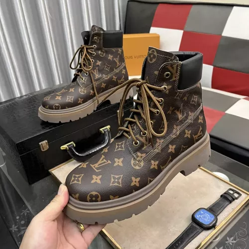 Louis Vuitton Boots For Men #1273559 $98.00 USD, Wholesale Replica Louis Vuitton Boots