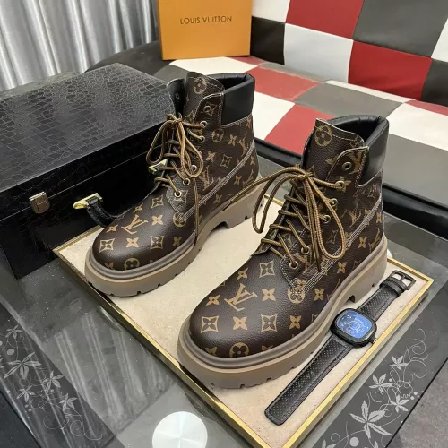 Replica Louis Vuitton Boots For Men #1273559 $98.00 USD for Wholesale